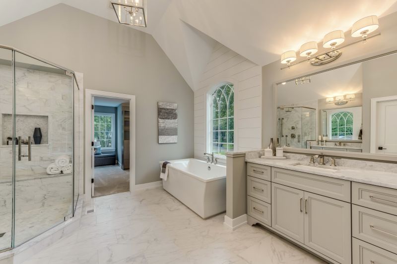 Bathroom Flooring Installation in Loudoun County, VA
