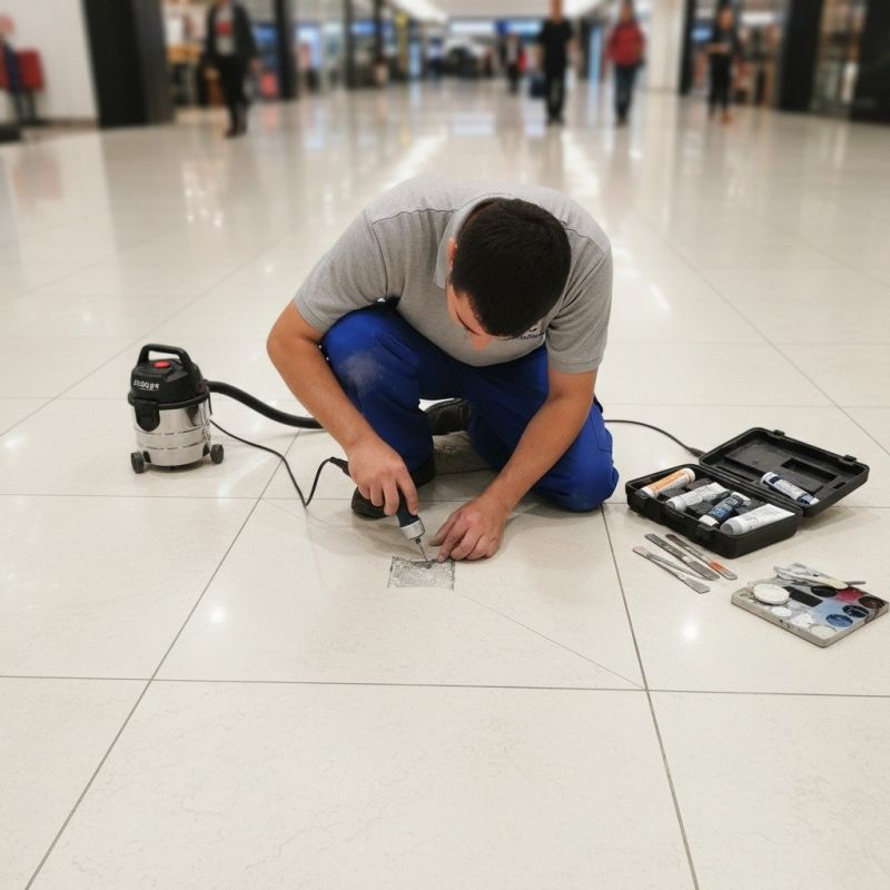 Local Ceramic Tile Repair pros at work