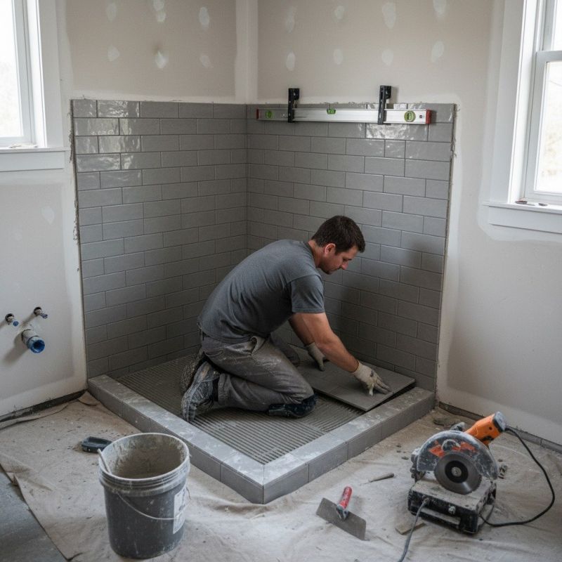 Shower Tiling Service in Littleton, CO