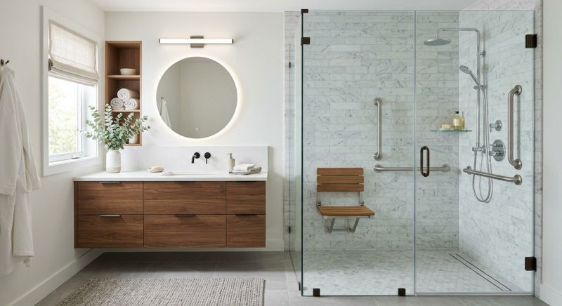 Bathroom Expansion in Danbury, CT