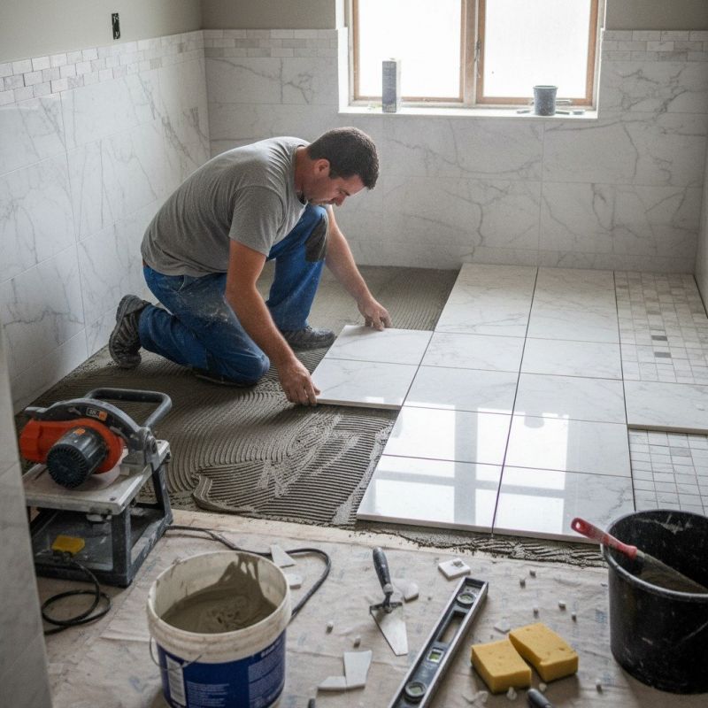 Bathroom Granite Installation in Kansas City, KS