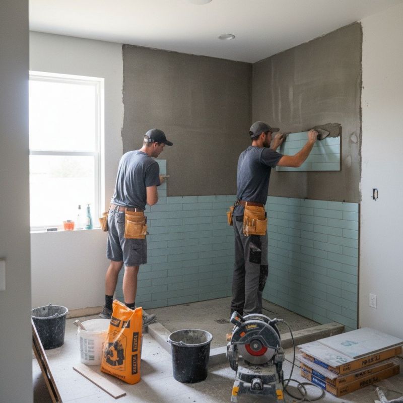 Bathroom Wall Tiling in Denver County, CO