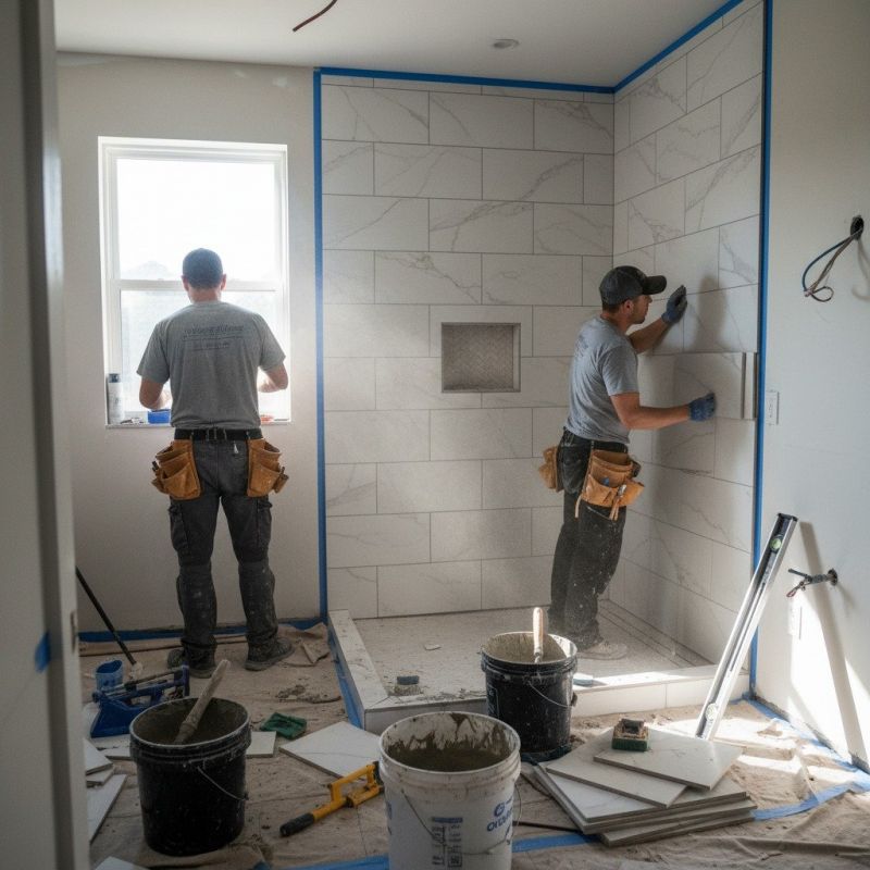 Bathroom Wall Tiling in Longmont, CO