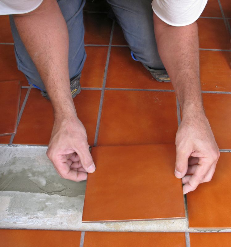 Ceramic Tile Repair And Installation