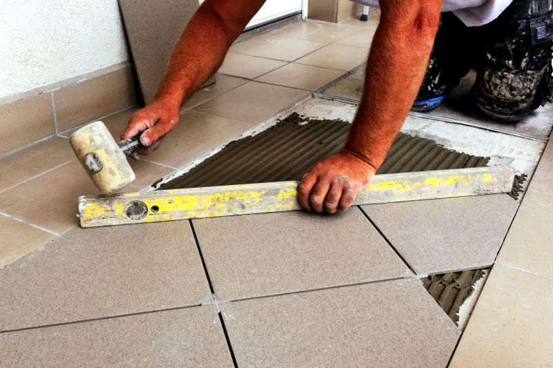 Ceramic Tile Repair And Installation