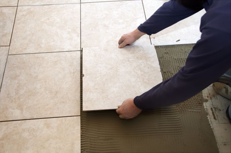 Ceramic Tile Repair And Installation