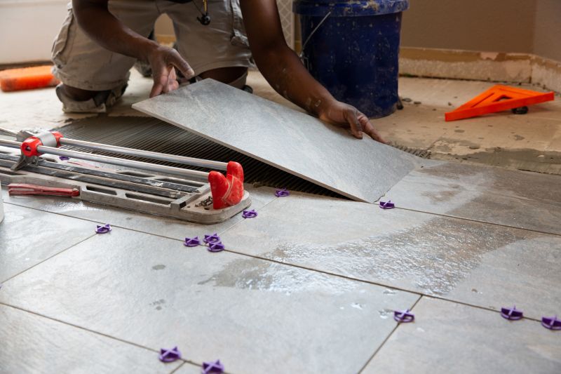 Ceramic Tile Repair And Installation