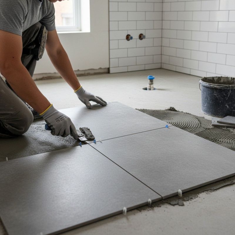 Ceramic Tiles Replacement in Alexandria, VA