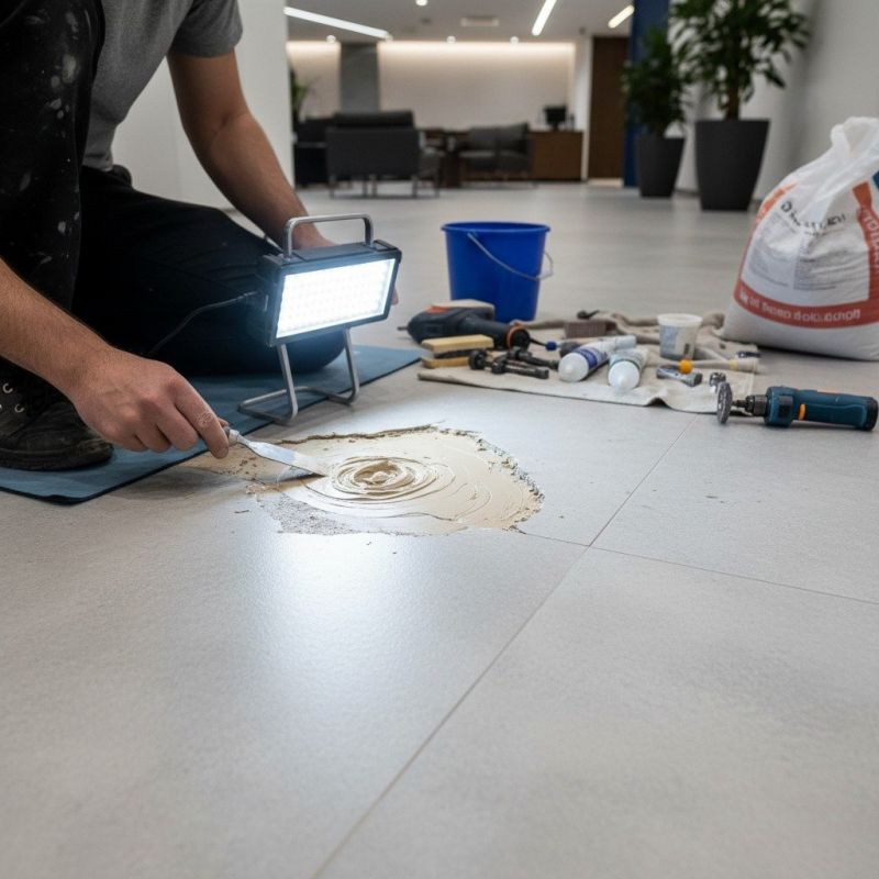 Ceramic Tile Repair And Installation