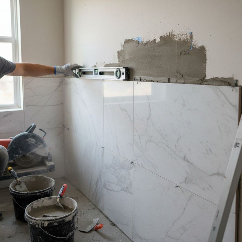 Granite Floor Installation in Wilmington, NC