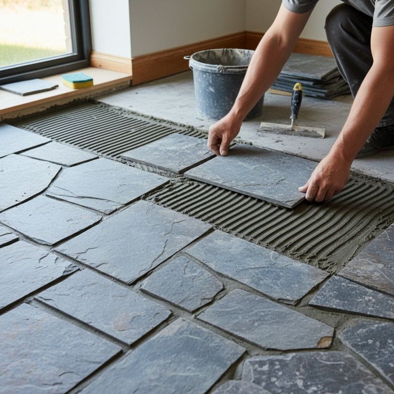 Granite Tile Installation in Alpharetta, GA