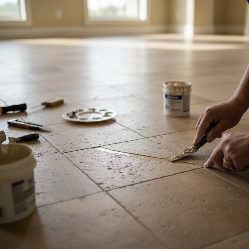 Granite Tile Repair in Kansas City, KS