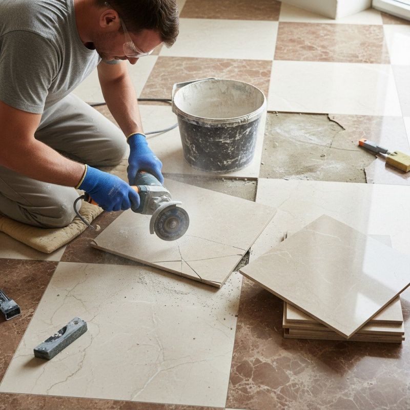 Granite Tile Repair in Overland Park, KS