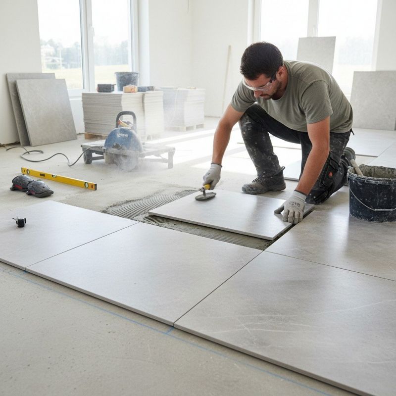 Saltillo Tile Replacement in Frederick, MD