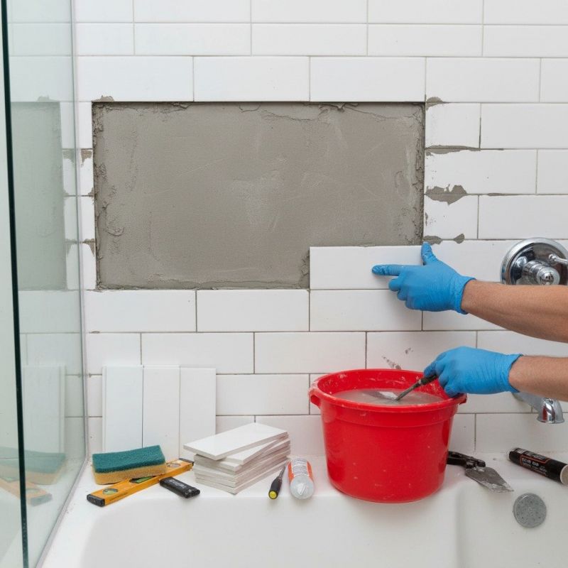 Shower Tile Repair in Alpharetta, GA