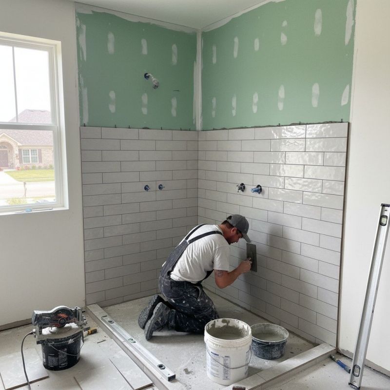 Tile Shower Renovation in Longmont, CO