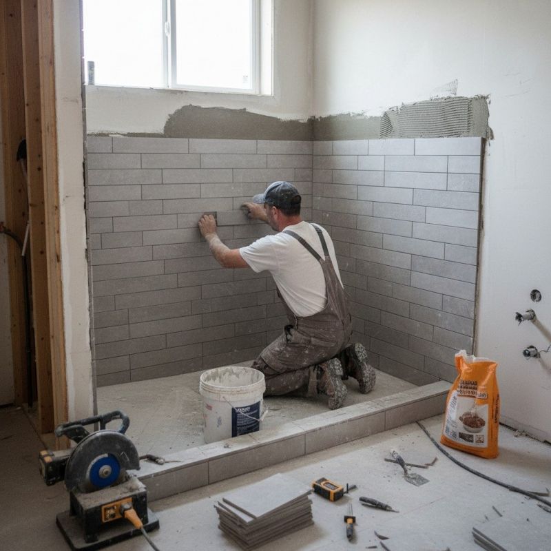 Tile Shower Renovation in Littleton, CO