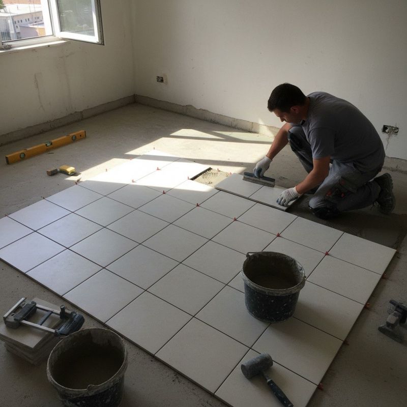 Travertine Floor Installation in Annapolis, MD